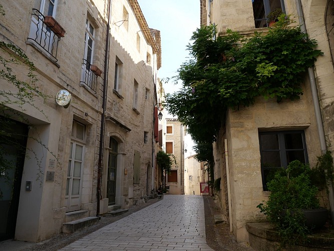 Les Castillones a Aramon