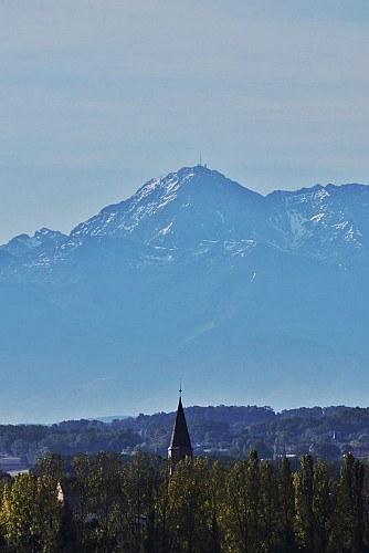 Circuit vélo - En route vers l'abbaye_Villecomtal-sur-Arros