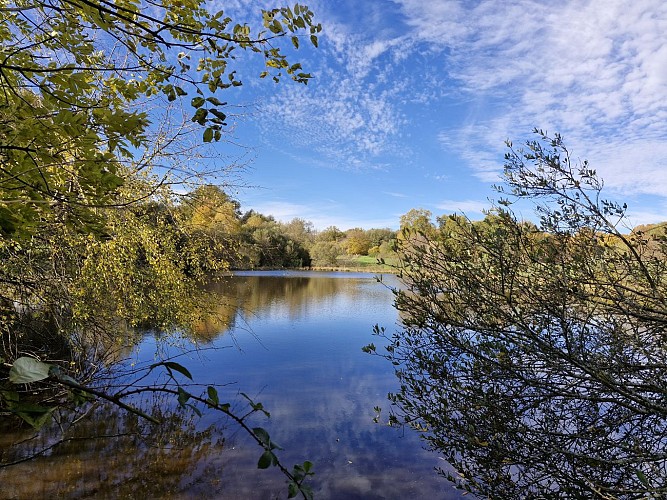 pont des farges et de chanterane - Troche