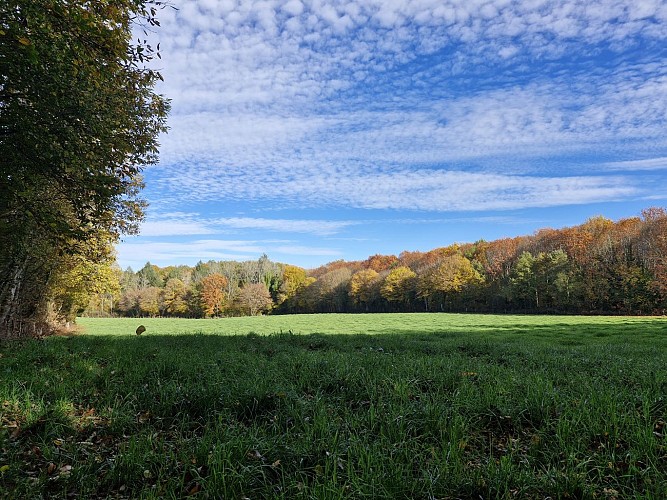 pont des farges et de chanterane - Troche