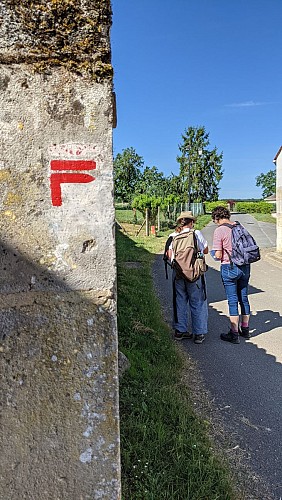 Chemin des Chaumes circuit