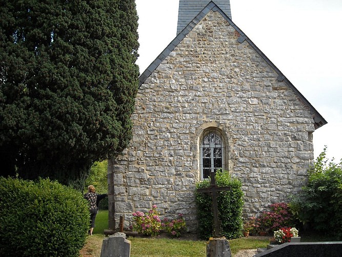 Eglise millénaire St Cyr D'Estrancourt