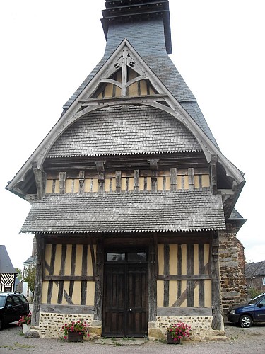 Eglise de Saint-Aubin-de-Bonnevall