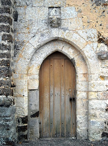 Eglise Saint-Aubon de Bonneval