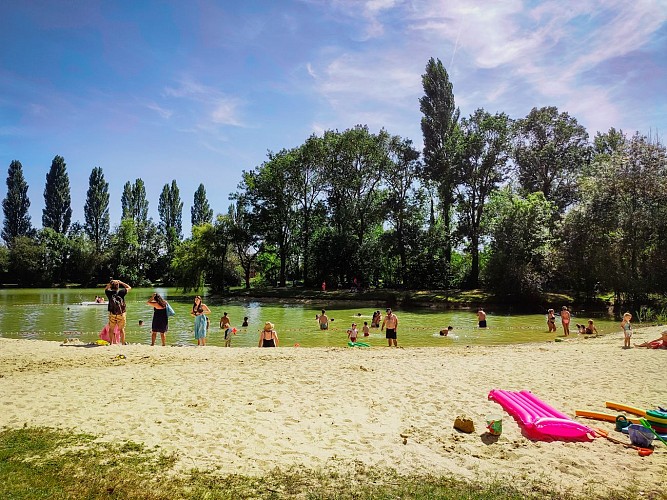 Sentier du plan d'eau des Trois Fontaines - Villefagnan