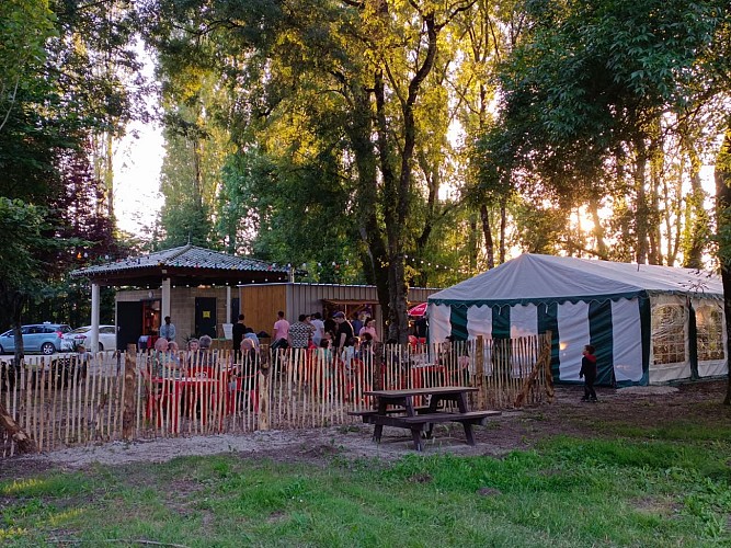Sentier du plan d'eau des Trois Fontaines - Villefagnan