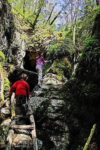 Dans le canyon des Gueulards