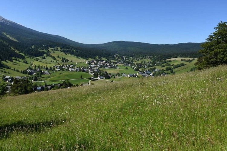 Paysage de Correçon-en-Vercors