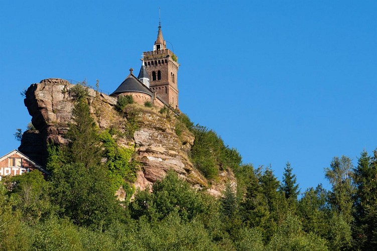 Boucle vélo Saverne, Vallée de Éclusiers et Rocher de Dabo