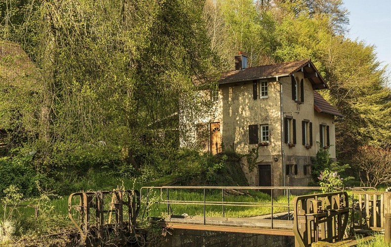 Boucle vélo Saverne, Vallée de Éclusiers et Rocher de Dabo