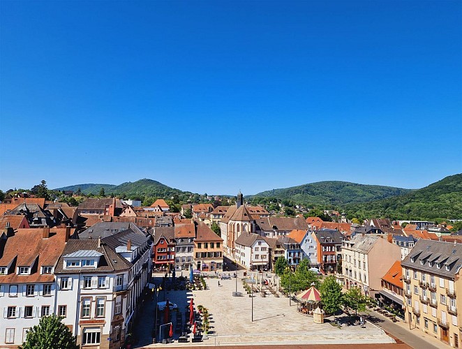 Boucle vélo Saverne, Vallée de Éclusiers et Rocher de Dabo