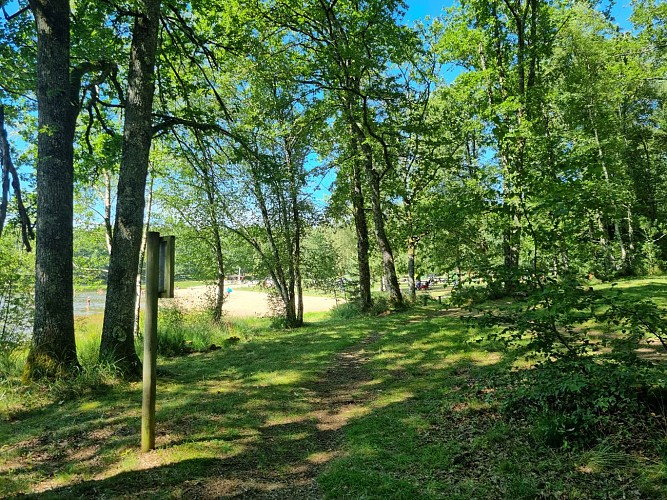 plan d'eau des Forges - Masseret Lamongerie ©LL OT Terres de Corrèze (39)