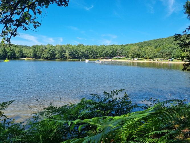 plan d'eau des Forges - Masseret Lamongerie ©LL OT Terres de Corrèze (17)