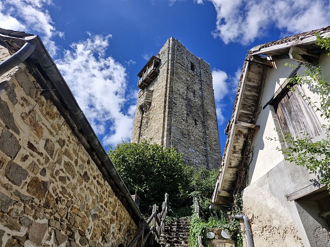 Village de Salon-la-Tour - Autour de la Grenerie - Masseret-Lamongerie (3)