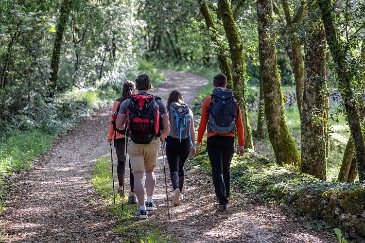 CDT 24 / IPN  - GR au Pays de Fénelon