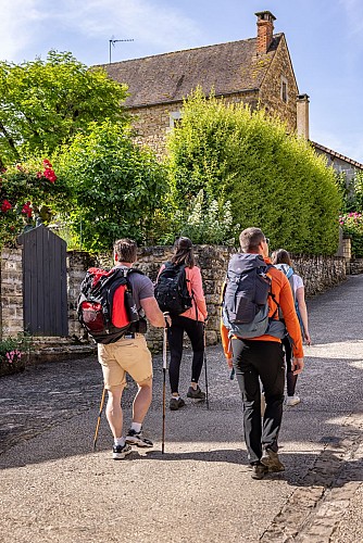 CDT 24 / IPN  - GR au Pays de Fénelon