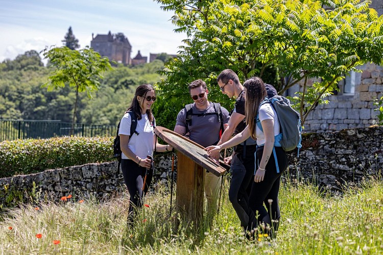 CDT 24 / IPN  - GR au Pays de Fénelon