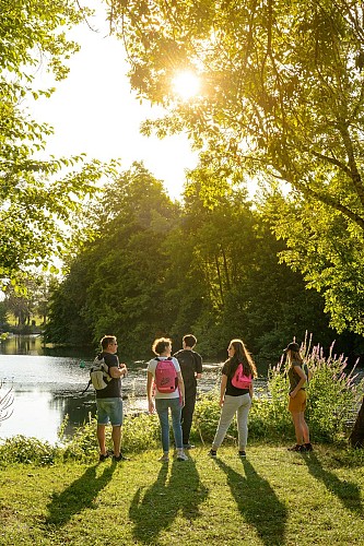 Circuit | Chemin des prairies | Graves-St-Amant_Graves-Saint-Amant