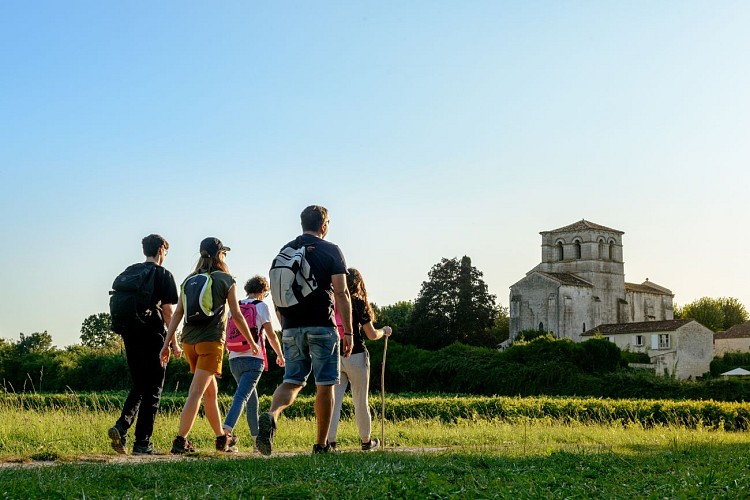 Circuit | Chemin des prairies | Graves-St-Amant_Graves-Saint-Amant