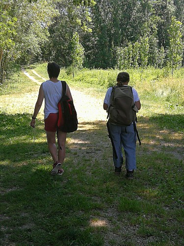 Circuit | Chemin des prairies | Graves-St-Amant_Graves-Saint-Amant