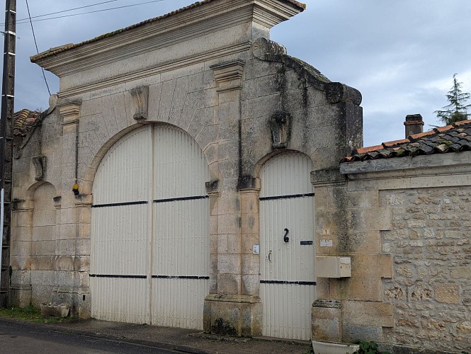 Circuit | Chemin des Vignes | Mosnac-St-Simeux