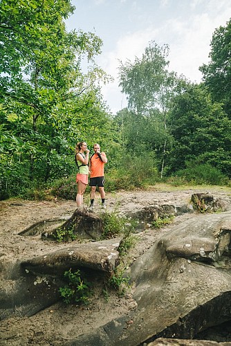 Parcours Trail 1 - Base Trail des Yvelines_Saint-Rémy-lès-Chevreuse