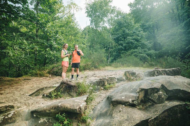 Parcours Trail 2 - Base Trail des Yvelines_Saint-Rémy-lès-Chevreuse