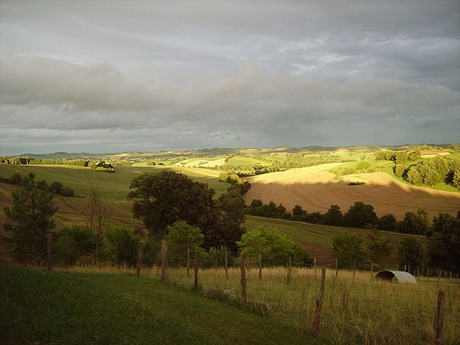 Labéjan : le sentier des coteaux_Labéjan