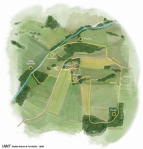 Labéjan : le sentier des coteaux_Labéjan