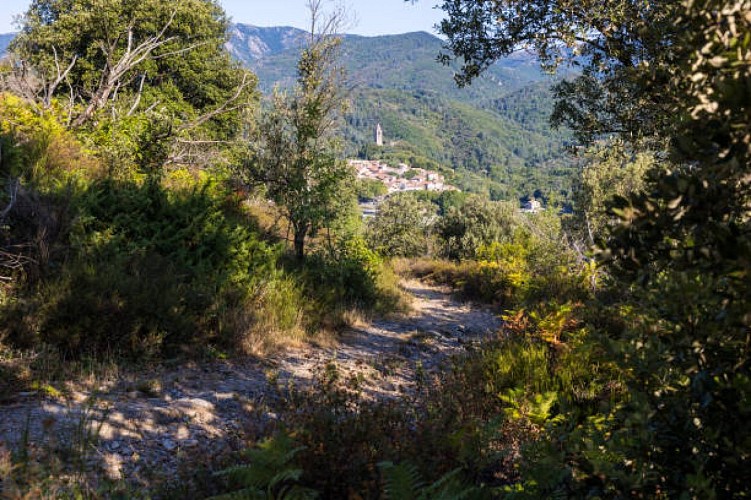 Olargues VTT