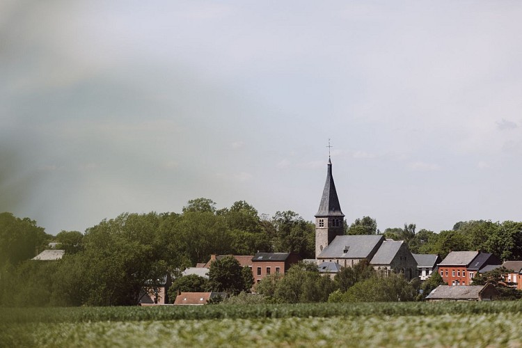 Horrues et ses sentiers : La campagnarde