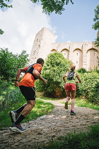Parcours Trail 5 - Base Trail des Yvelines_Saint-Rémy-lès-Chevreuse