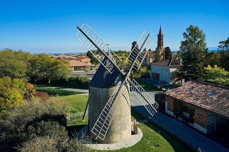 Moulin de Montbrun-Lauragais