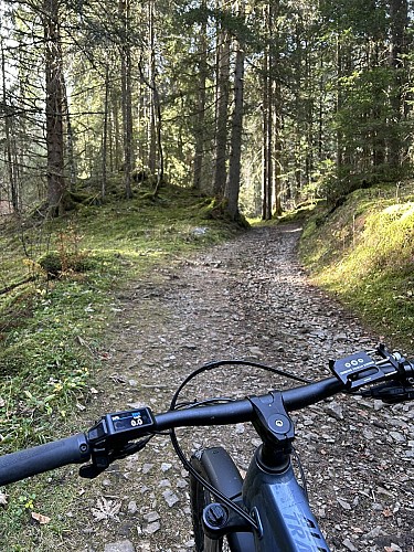 Boucle VTT - Mont-Saxonnex