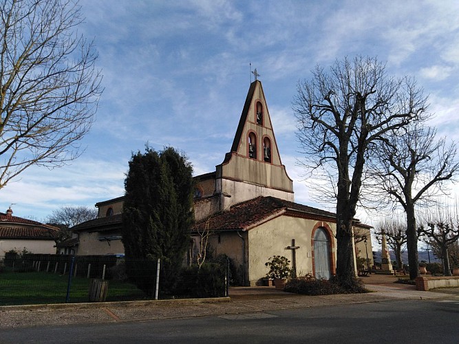 Montoussin Eglise
