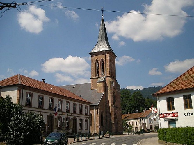WANDERTOUR VON LA PETITE RAON