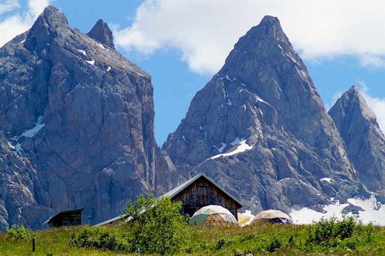 Tour delle Aiguilles d'Arves - Chalet della Croë / Chalet del Perron