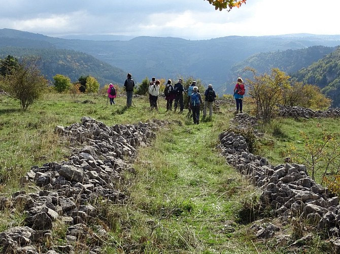 Sentier de découverte : Canayère - indices de la vie rurale_Trèves