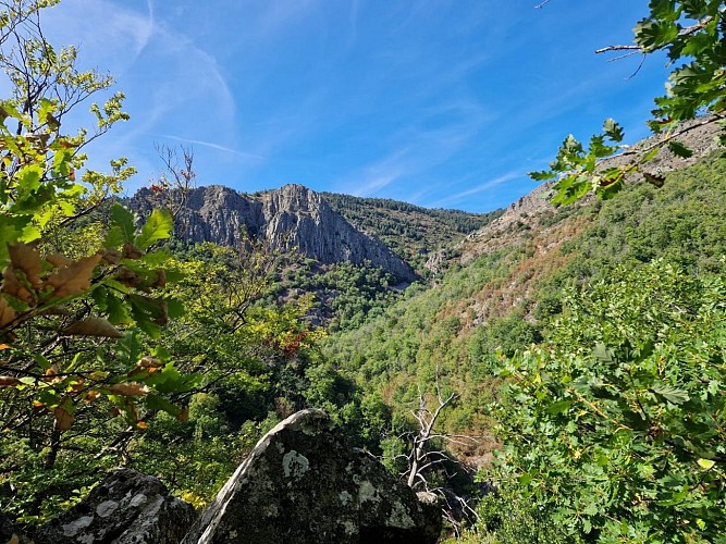 Sentier de découverte : Canayère - géologie et paysage_Trèves