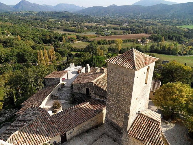 Le Poët Laval - Dieulefit GR965