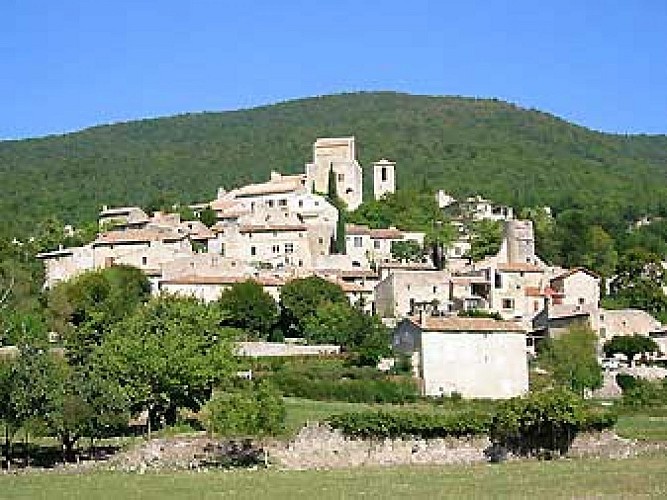 Le Poët Laval - Dieulefit GR965