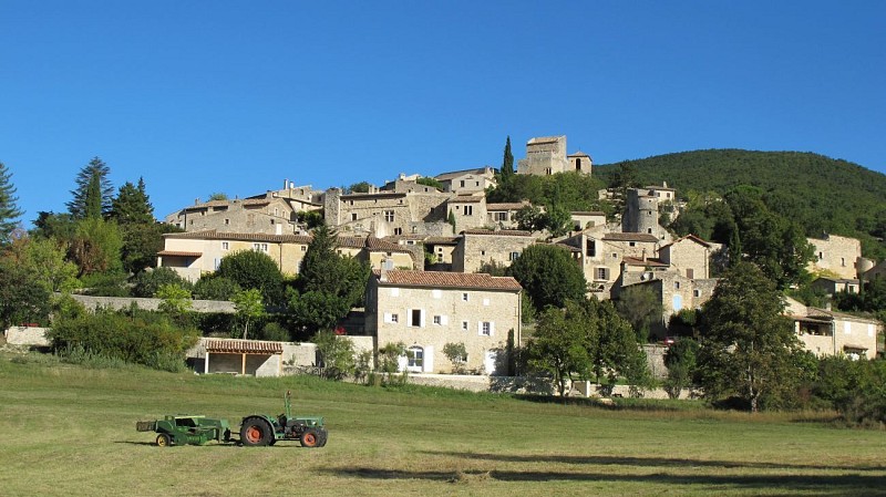 Le Poët Laval - Dieulefit GR965