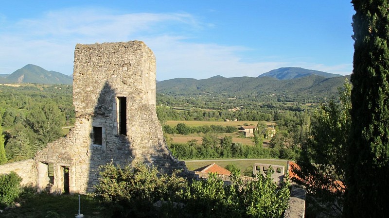 Le Poët Laval - Dieulefit GR965