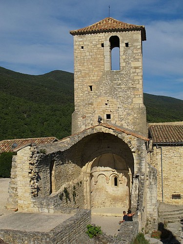 Le Poët Laval - Dieulefit GR965