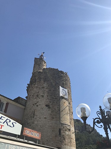 Tour horloge Anduze