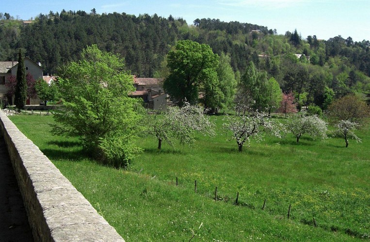 Le Mas de la Barque – Génolhac