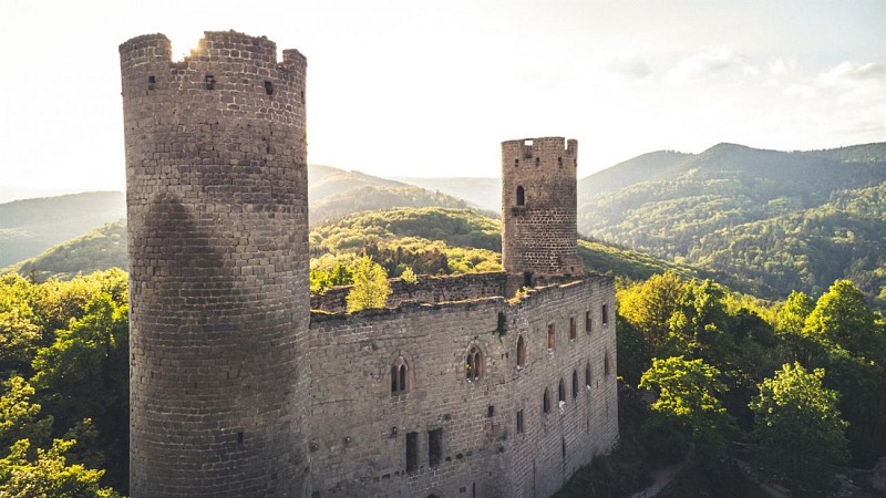 Château du Haut-Andlau