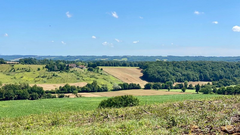 AAG PR3 - Le chemin de la Chapelle Saint-Jaymes à Saint-Michel_Saint-Michel