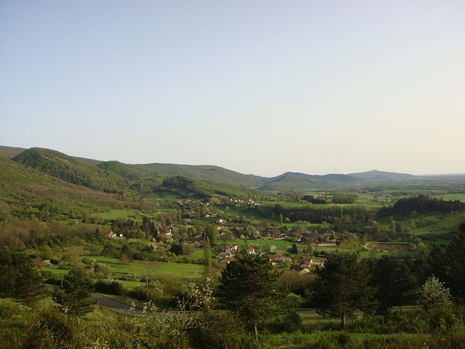 Circuit VTT n°12 (rouge) - Cavets, Villages revermontois_Val-Revermont