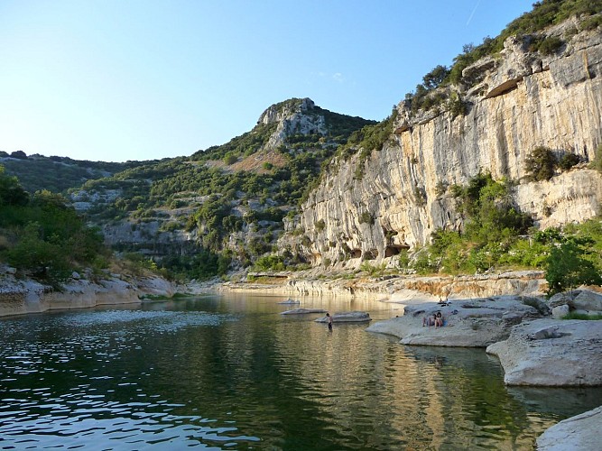 Vallon Pont d’Arc – Bidon